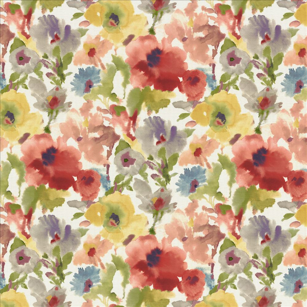 Los Cabos Garden by Kasmir Fabric 1468 100% Cotton
 SOUTH KOREA </p><p>Repeat: Horizontal: 27 2/8 inches and Vertical: 26 4/8 inches 54 - Fabric Carolina -