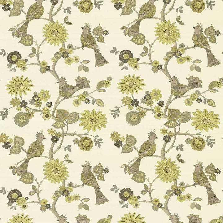 Lost Pines Lemongrass by Kasmir Fabric 5065 SOUTH KOREA 9,000 Wyzenbeek Double Rubs H: 27 inches, V:36 inches 54 - Fabric Carolina - Kasmir