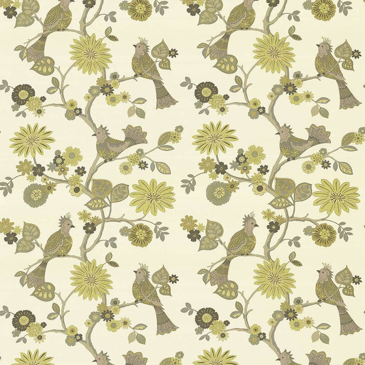 Lost Pines Lemongrass by Kasmir Fabric 5065 100% Cotton
 SOUTH KOREA 9,000 Wyzenbeek Double Rubs Horizontal: 27 inches and Vertical: 36 inches 54 - Fabric Carolina -