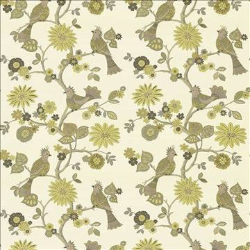 Lost Pines Lemongrass by Kasmir Fabric 5065 100% Cotton SOUTH KOREA 9,000 Wyzenbeek Double Rubs H: 27 inches, V: 36 inches 54 - Fabric Carolina - Kasmir