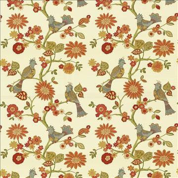 Lost Pines Summer by Kasmir Fabric 5063 100% Cotton SOUTH KOREA 9,000 Wyzenbeek Double Rubs H: 27 inches, V: 36 inches 54 - Fabric Carolina - Kasmir