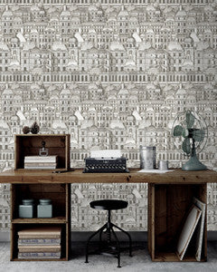 LOUVRE Wallpaper (WP20020) by Mind The Gap