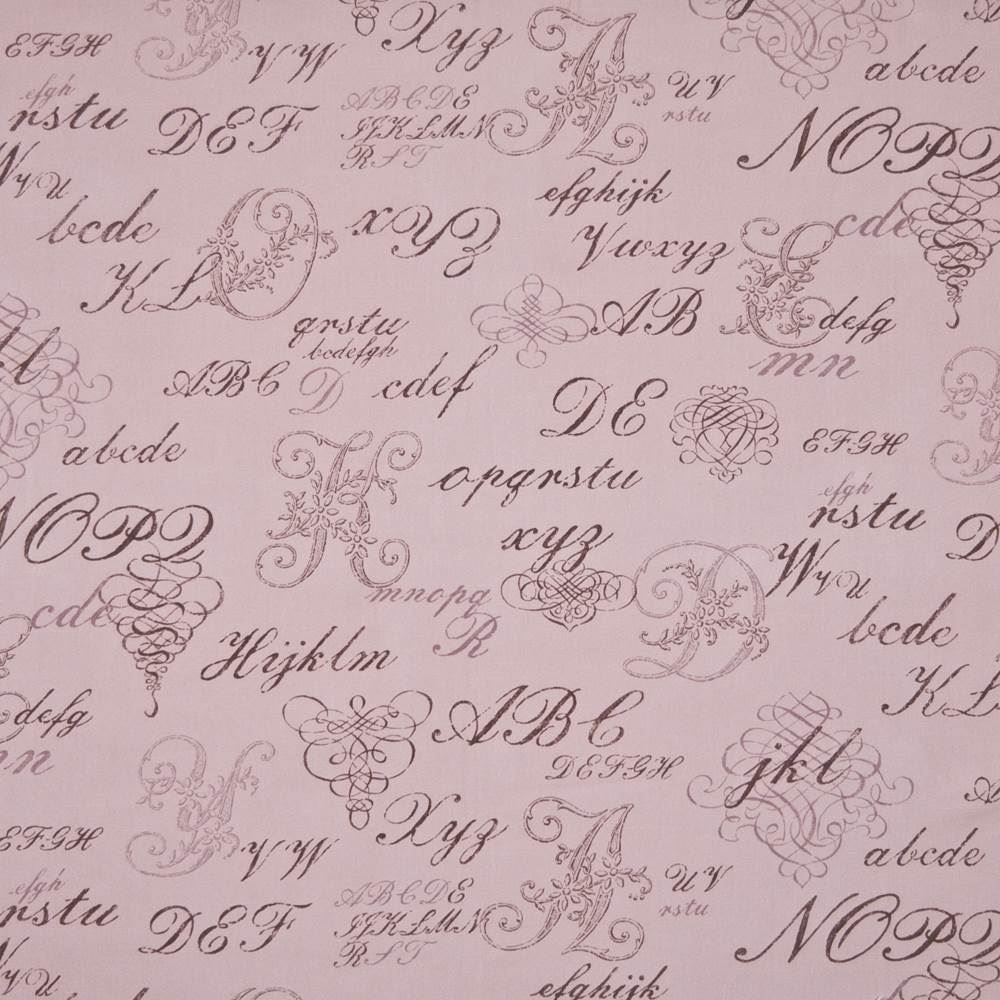 Love Letters Amethyst by Kasmir Fabric 1387 100% Cotton
 USA 15,000 Wyzenbeek Double Rubs Horizontal: 27 inches and Vertical: 27 inches 54 - Fabric Carolina -