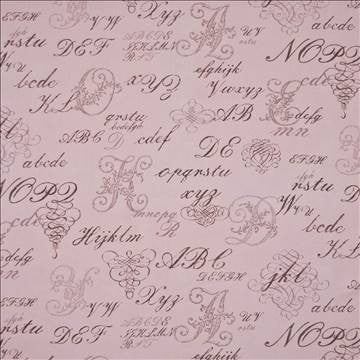 Love Letters Amethyst by Kasmir Fabric 1387 100% Cotton USA 15,000 Wyzenbeek Double Rubs H: 27 inches, V: 27 inches 54 - Fabric Carolina - Kasmir