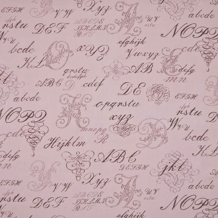 Love Letters Amethyst by Kasmir Fabric 1387 100% Cotton
 USA </p><p>Repeat: Horizontal: 27 inches and Vertical: 27 inches 54 - Fabric Carolina -