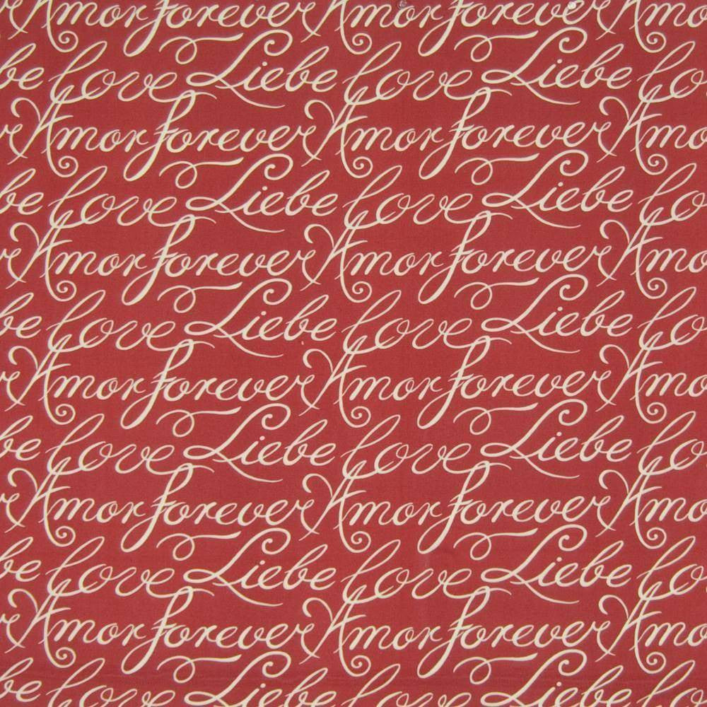 Love Lines Lipstick by Kasmir Fabric 1367 USA 15,000 Wyzenbeek Double Rubs H: 13 4/8 inches, V:6 inches 54 - Fabric Carolina - Kasmir