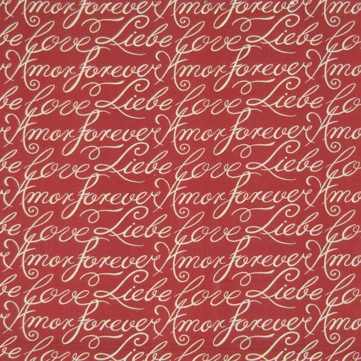 Love Lines Lipstick by Kasmir Fabric 1367 USA 15,000 Wyzenbeek Double Rubs H: 13 4/8 inches, V:6 inches 54 - Fabric Carolina - Kasmir