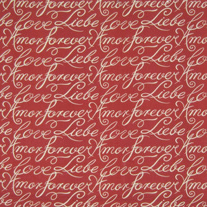 Love Lines Lipstick by Kasmir Fabric