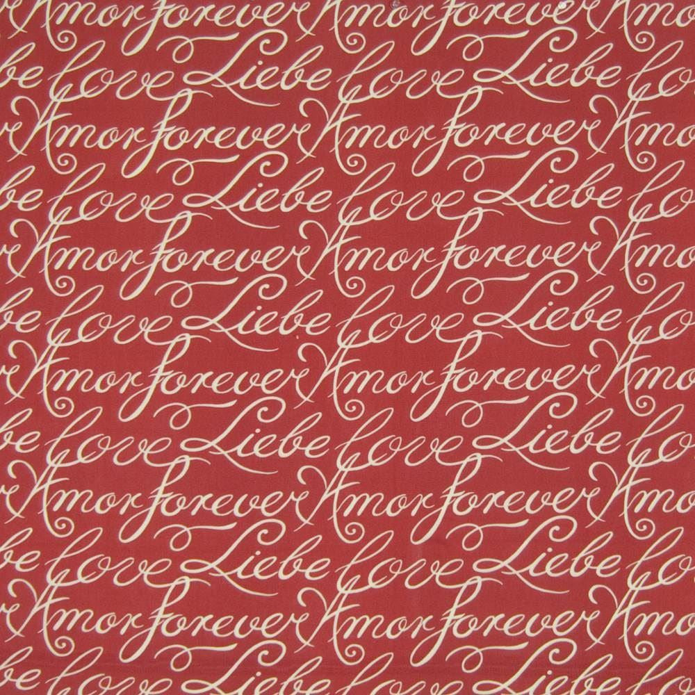 Love Lines Lipstick by Kasmir Fabric 1367 100% Cotton
 USA </p><p>Repeat: Horizontal: 13 4/8 inches and Vertical: 6 inches 54 - Fabric Carolina -