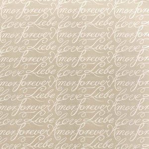 Love Lines Puff by Kasmir Fabric