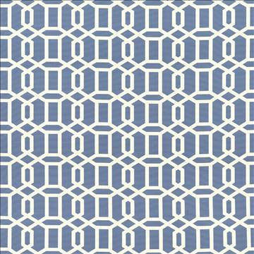 Lowry Place Wedgewood by Kasmir Fabric 5088 100% Cotton TURKMENISTAN 15,000 Wyzenbeek Double Rubs H: 6 6/8 inches, V: 4 4/8 inches 54 - 55 - Fabric Carolina - Kasmir