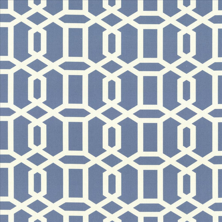 Lowry Place Wedgewood by Kasmir Fabric 5088 100% Cotton
 TURKMENISTAN </p><p>Repeat: Horizontal: 6 6/8 inches and Vertical: 4 4/8 inches 54 - 55 - Fabric Carolina -