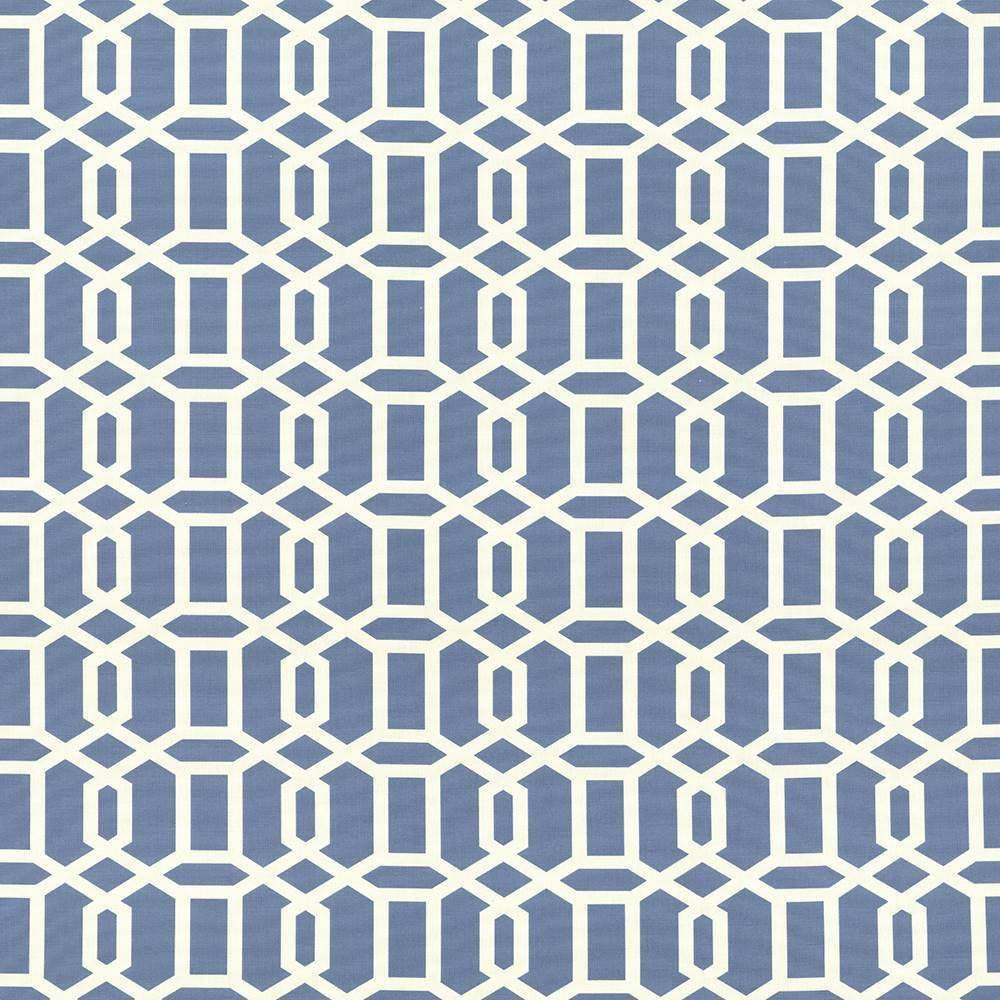 Lowry Place Wedgewood by Kasmir Fabric 5088 TURKMENISTAN 15,000 Wyzenbeek Double Rubs H: 6 6/8 inches, V:4 4/8 inches 54 - 55 - Fabric Carolina - Kasmir
