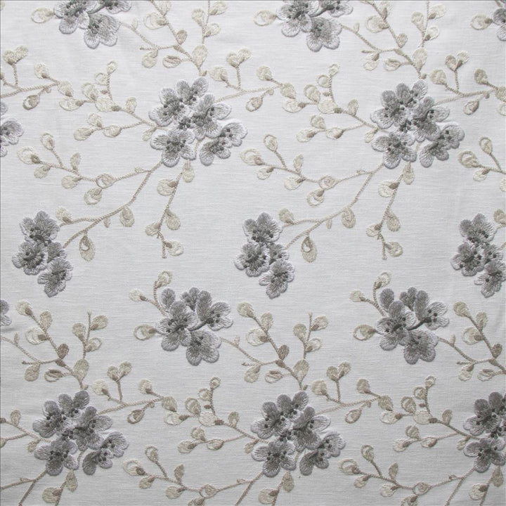 Lucani Blanco  by Kasmir Fabric 1476 52% Cotton 48% Polyester  INDIA  </p><p>Repeat: Horizontal: 26 3/8 inches and Vertical: 9 2/8 inches 53  - Fabric Carolina -