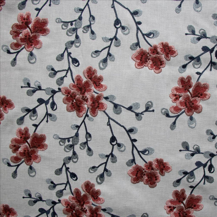 Lucani Plum Berry  by Kasmir Fabric 1477 52% Cotton 48% Polyester  INDIA  </p><p>Repeat: Horizontal: 26 3/8 inches and Vertical: 9 2/8 inches 53  - Fabric Carolina -