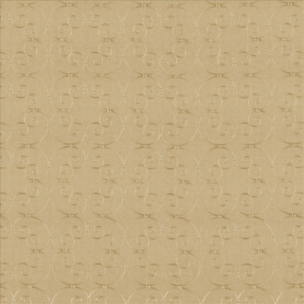 Lucciola Linen by Kasmir Fabric 5077 100% Polyester Embroidery 100% Polyester CHINA Not Tested Horizontal: 6 inches and Vertical: 6 inches 54 - 56 - Fabric Carolina -