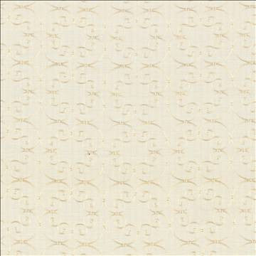 Lucciola Natural by Kasmir Fabric 5077 100% Polyester Embroidery Contents 100% Polyester CHINA Not Tested H: 6 inches, V: 6 inches 54 - 56 - Fabric Carolina - Kasmir