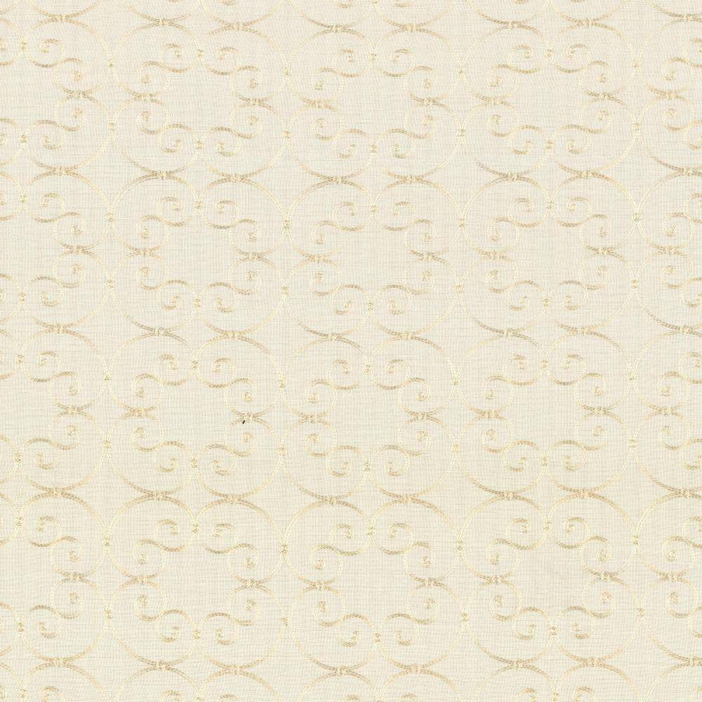 Lucciola Natural by Kasmir Fabric 5077 CHINA Not Tested H: 6 inches, V:6 inches 54 - 56 - Fabric Carolina - Kasmir