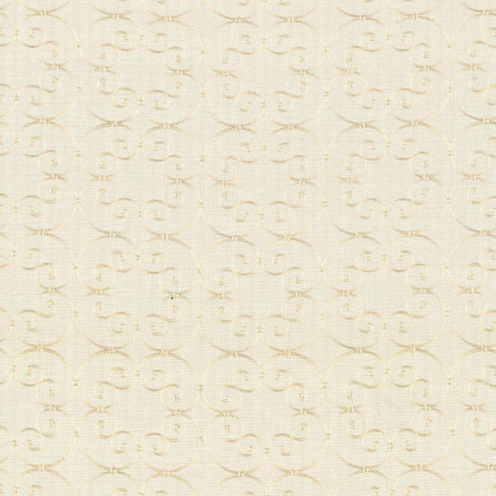 Lucciola Natural by Kasmir Fabric 5077 CHINA Not Tested H: 6 inches, V:6 inches 54 - 56 - Fabric Carolina - Kasmir