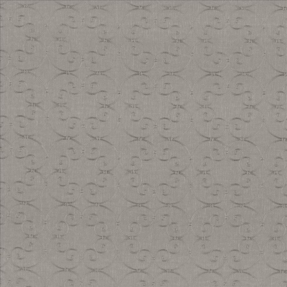 Lucciola Silver by Kasmir Fabric 5077 100% Polyester
Embroidery
100% Polyester
 CHINA Not Tested </p><p>Repeat: Horizontal: 6 inches and Vertical: 6 inches 50 - Fabric Carolina -
