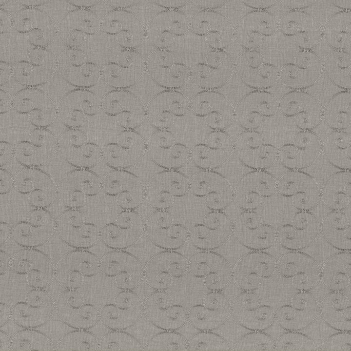 Lucciola Silver by Kasmir Fabric 5077 CHINA Not Tested H: 6 inches, V:6 inches 54 - 56 - Fabric Carolina - Kasmir