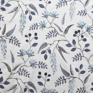 Lucera Nordic Blue  by Kasmir Fabric