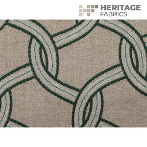Lucerne Pine by Heritage Fabric