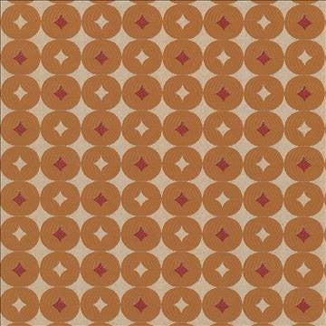 Luciana Cantaloupe by Kasmir Fabric 5070 100% Polyester CHINA 21,000 Wyzenbeek Double Rubs H: 2 4/8 inches, V: 2 4/8 inches 56 - 58 - Fabric Carolina - Kasmir