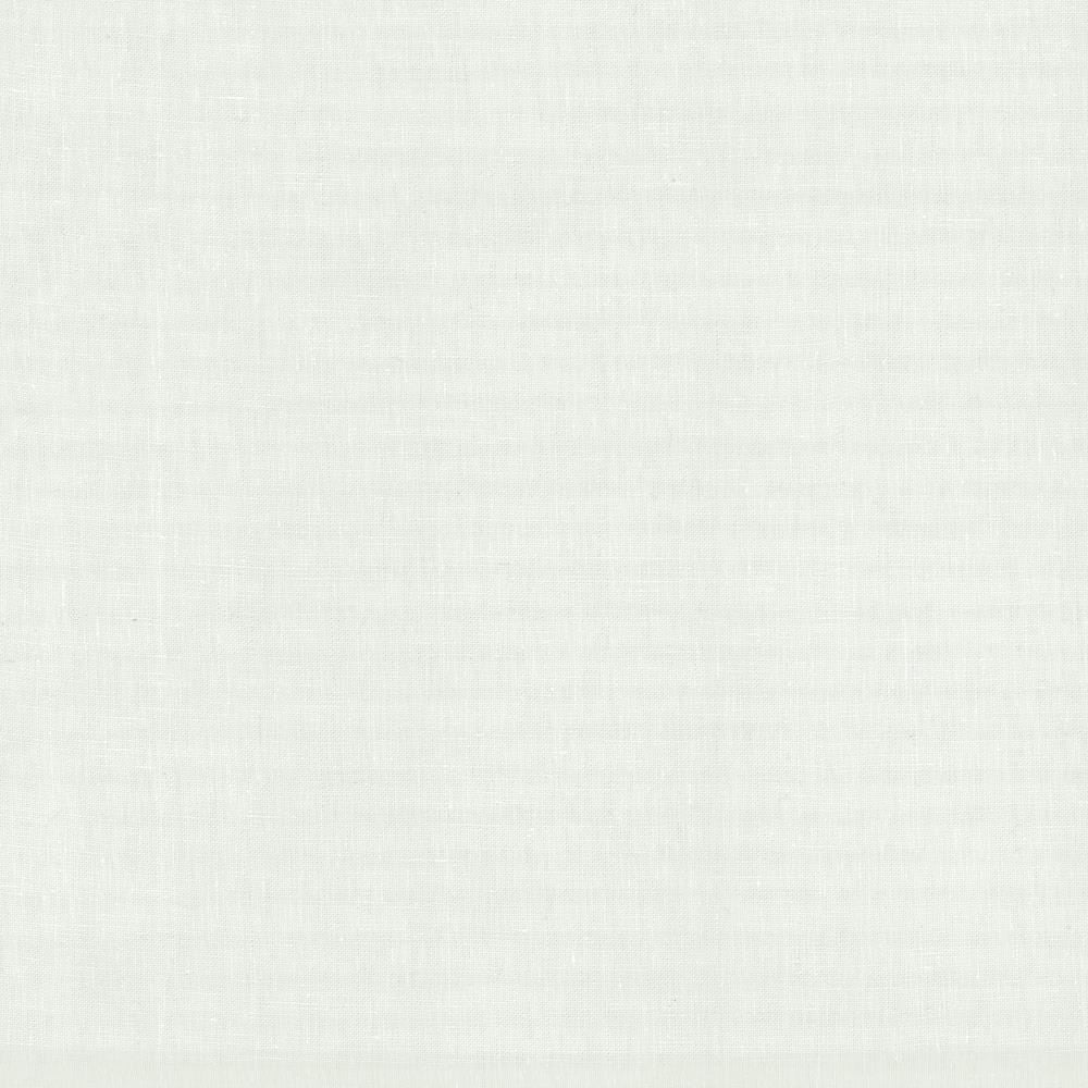 Lucille White by Kasmir Fabric 1459 100% Linen
 INDIA </p><p>Repeat: Horizontal: N/A and Vertical: N/A 54 - Fabric Carolina -