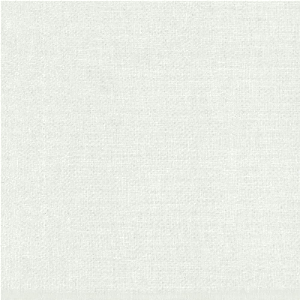 Lucille White  by Kasmir Fabric See sample 100% Linen
 INDIA 15,000 Wyzenbeek Double Rubs </p><p>Repeat: Horizontal: N/A and Vertical: N/A 54  - Fabric Carolina -