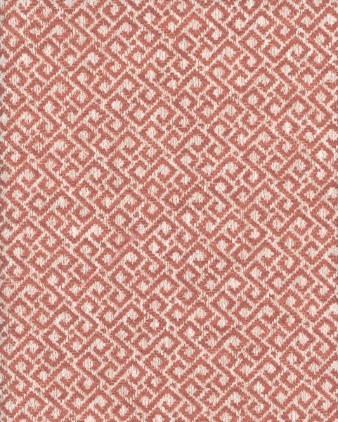 Lugano Chili By Roth & Tompkins Fabric