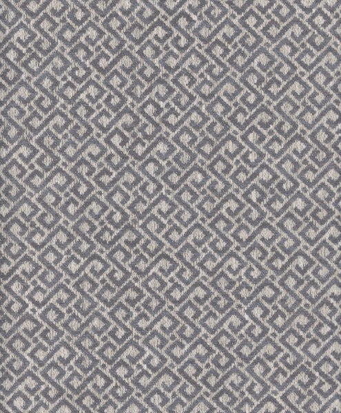 Lugano Slate By Roth & Tompkins Fabric