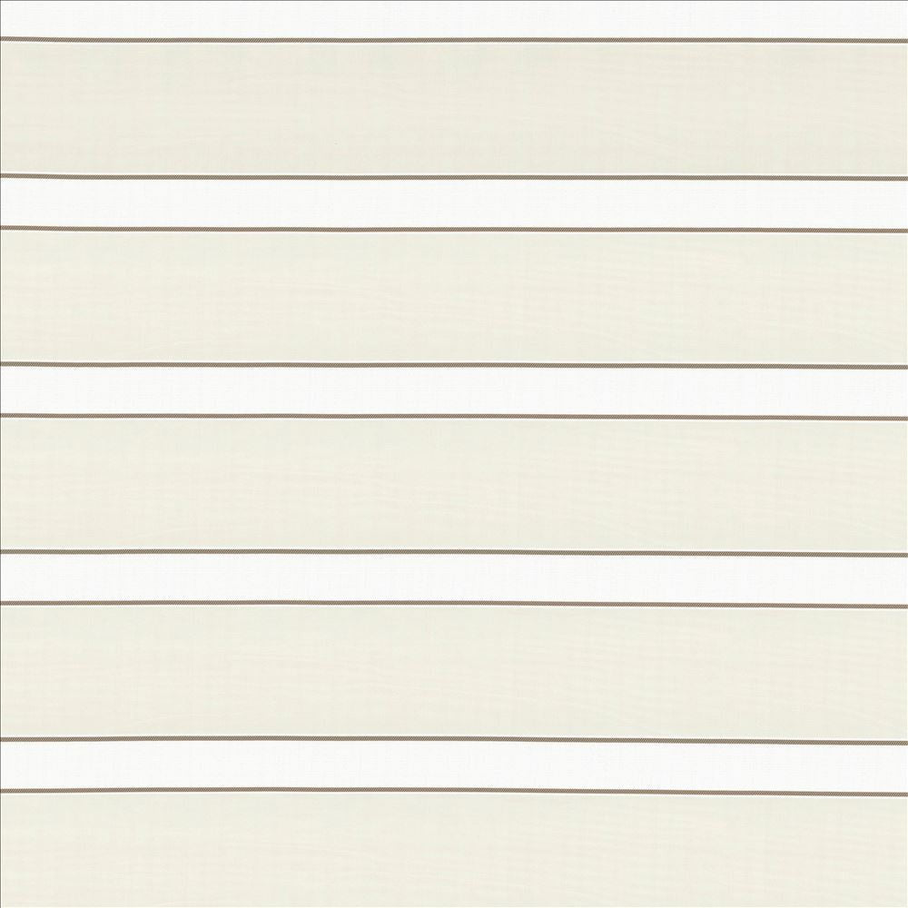 Lugano Stripe French Vanilla by Kasmir Fabric 8004 82% Polyester
18% Acrylic
 GERMANY Not Tested </p><p>Repeat: Horizontal: N/A and Vertical: 16 4/8 inches 60 - Fabric Carolina -