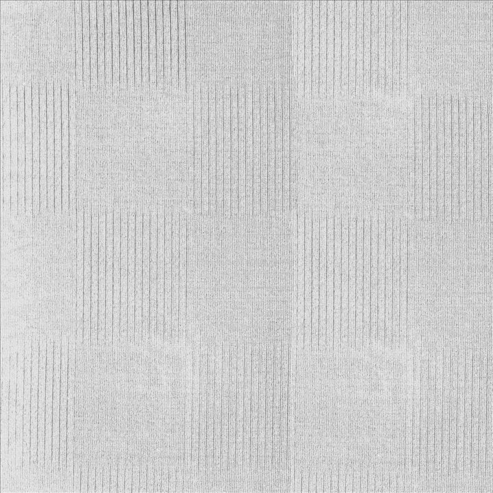 Lulu White by Kasmir Fabric 5076 100% Polyester TURKEY Horizontal: 6 6/8 inches and Vertical: 8 inches 117 - 118 - Fabric Carolina -