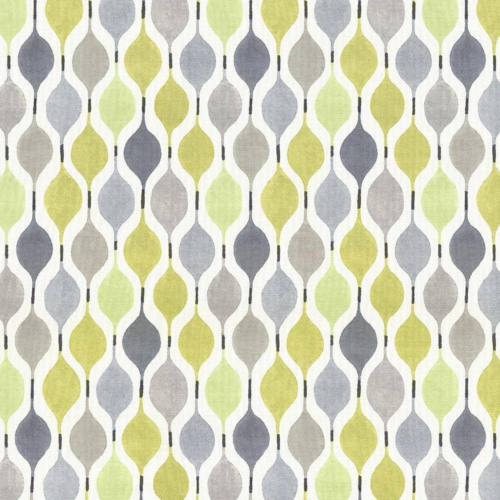 Lumiere Mimosa by Kasmir Fabric 5075 SPAIN Not Tested H: 13 5/8 inches, V:12 2/8 inches 54 - 55 - Fabric Carolina - Kasmir