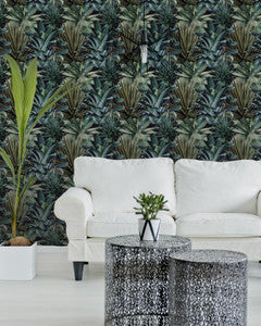 LUSH SUCCULENTS Wallpaper (WP20164) by Mind The Gap