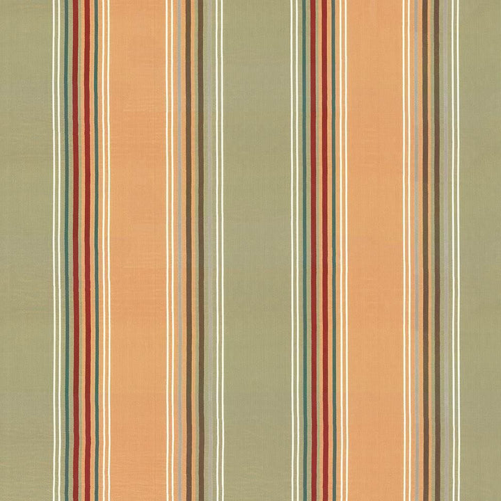 Luxor Stripe Autumn by Kasmir Fabric 8003 100% Polyester
 INDIA 15,000 Wyzenbeek Double Rubs </p><p>Repeat: Horizontal: 13 2/8 inches and Vertical: N/A 54 - Fabric Carolina -