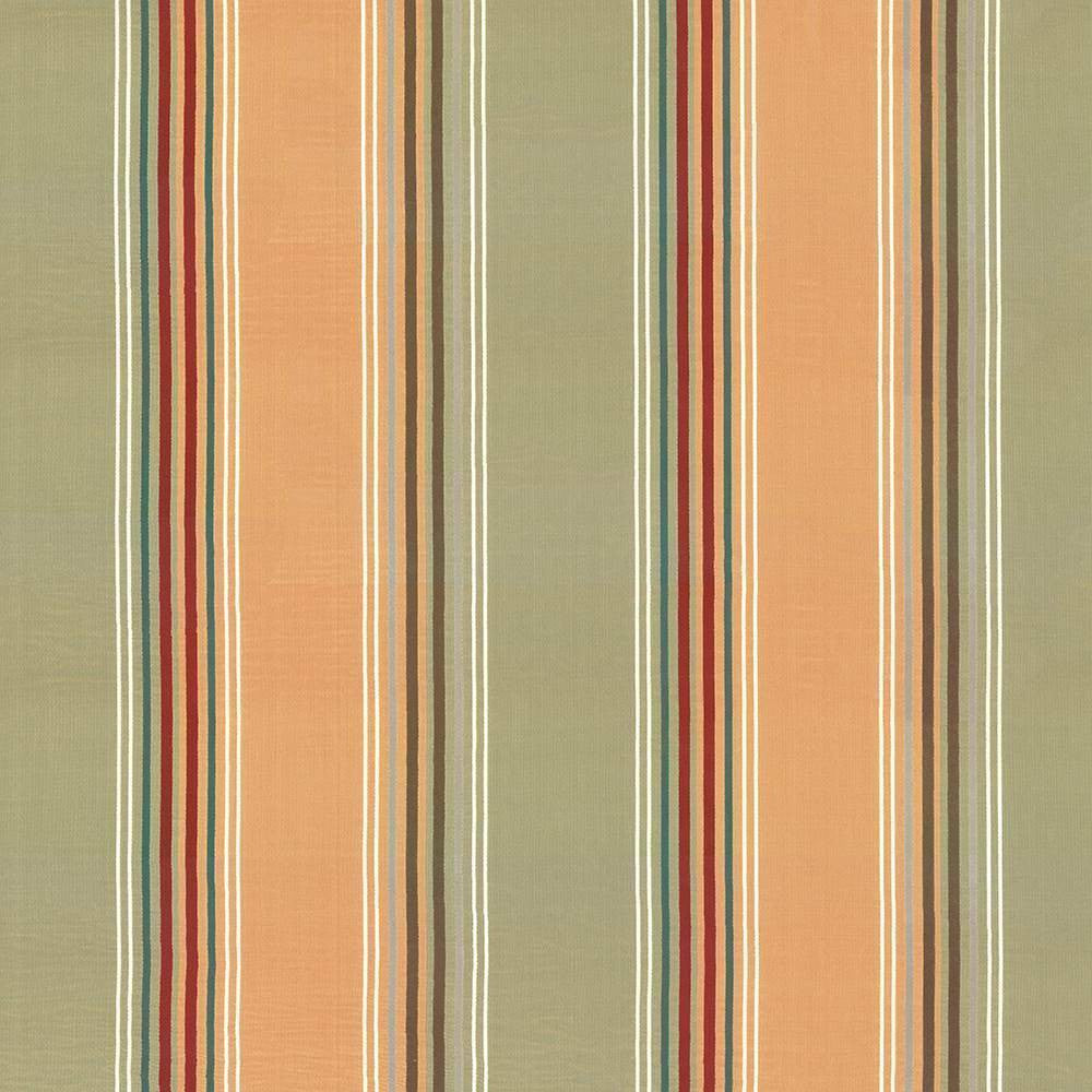 Luxor Stripe Autumn by Kasmir Fabric 8003 INDIA 15,000 Wyzenbeek Double Rubs H: 13 2/8 inches, V:N/A 54 - 55 - Fabric Carolina - Kasmir