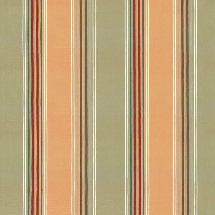 Luxor Stripe Autumn by Kasmir Fabric 8003 INDIA 15,000 Wyzenbeek Double Rubs H: 13 2/8 inches, V:N/A 54 - 55 - Fabric Carolina - Kasmir