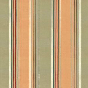 Luxor Stripe Autumn by Kasmir Fabric