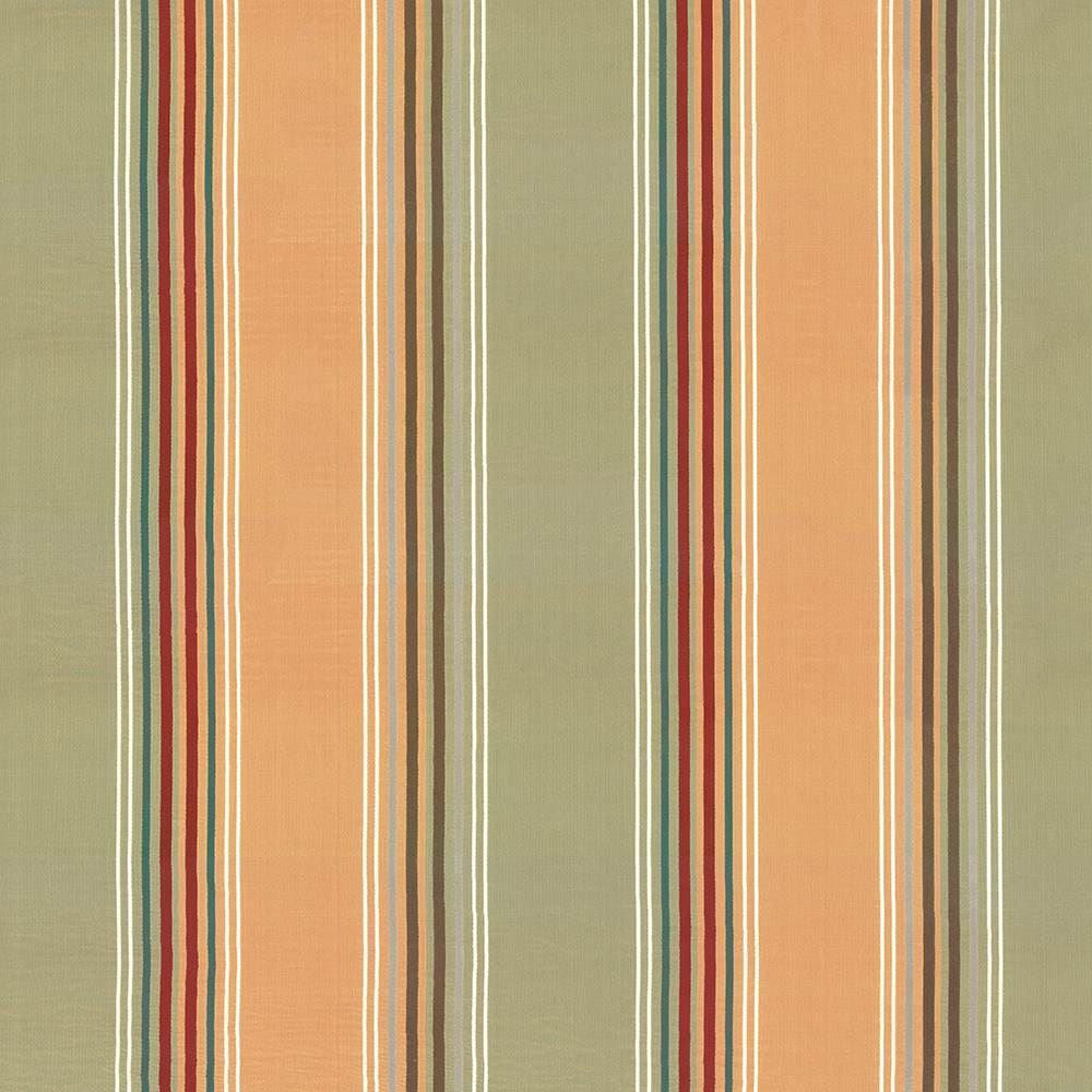Luxor Stripe Autumn  by Kasmir Fabric See sample 100% Polyester
 INDIA 15,000 Wyzenbeek Double Rubs </p><p>Repeat: Horizontal: 13 2/8 inches and Vertical: N/A 54  - Fabric Carolina -