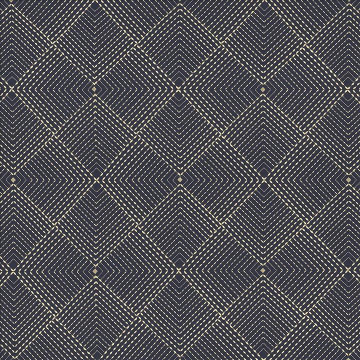 Luxurious Navy by Kasmir Fabric 1470 65% Cotton
30% Rayon
5% Zari
 INDIA 11,000 Wyzenbeek Double Rubs </p><p>Repeat: Horizontal: 13 2/8 inches and Vertical: 15 inches 54 - Fabric Carolina -