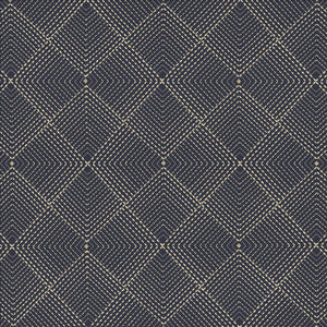 Luxurious Navy by Kasmir Fabric