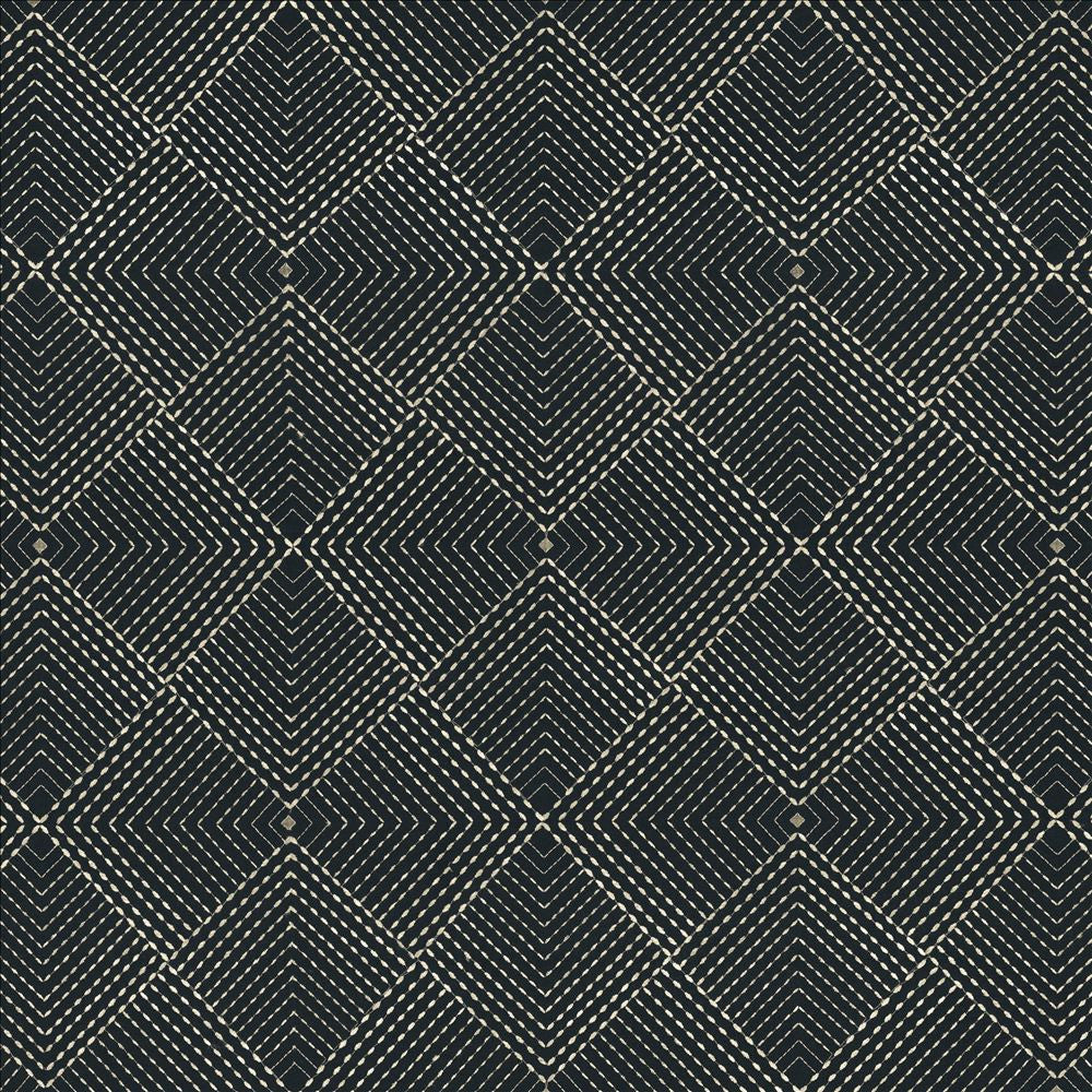 Luxurious Navy by Kasmir Fabric 1470 65% Cotton
30% Rayon
5% Zari
 INDIA </p><p>Repeat: Horizontal: 13 2/8 inches and Vertical: 15 inches 52 - Fabric Carolina -