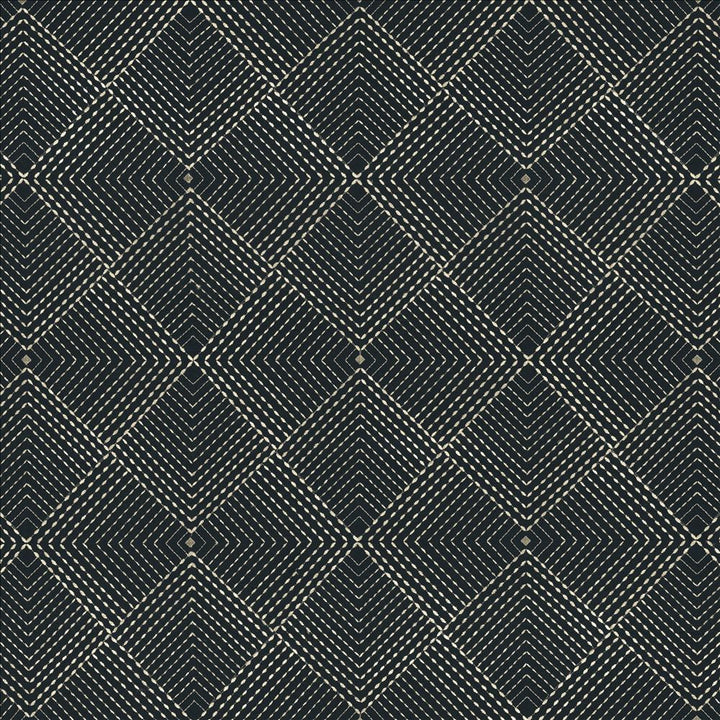 Luxurious Navy by Kasmir Fabric 1470 65% Cotton
30% Rayon
5% Zari
 INDIA </p><p>Repeat: Horizontal: 13 2/8 inches and Vertical: 15 inches 52 - Fabric Carolina -