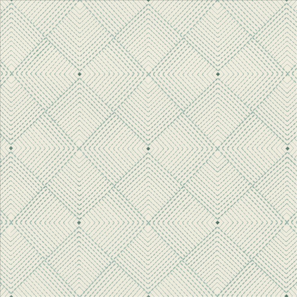 Luxurious Spa by Kasmir Fabric 1470 65% Cotton
30% Rayon
5% Zari
 INDIA </p><p>Repeat: Horizontal: 13 2/8 inches and Vertical: 15 inches 52 - Fabric Carolina -