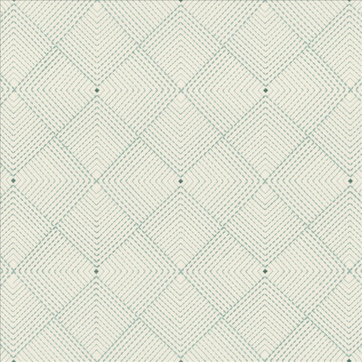 Luxurious Spa by Kasmir Fabric 1470 65% Cotton
30% Rayon
5% Zari
 INDIA </p><p>Repeat: Horizontal: 13 2/8 inches and Vertical: 15 inches 52 - Fabric Carolina -