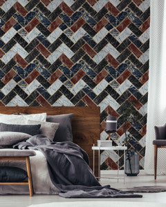 HERRINGBONE Wallpaper (WP20349) by Mind The Gap