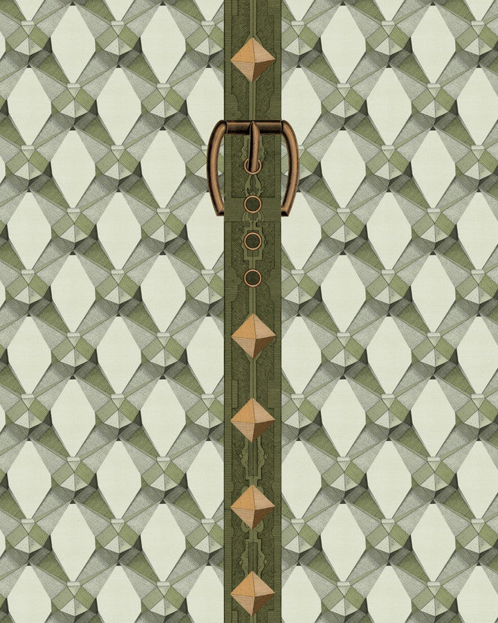 Luxury Detail Wallpaper by Mind the Gap Designer Wallpaper ORIENT EXPRESS Non-woven Made in Europe Paste the wall 1 roll x 20.5 x 10.9 yards - Swanky Fabrics -