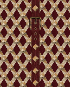 LUXURY DETAIL Bordeaux Wallpaper (WP30173) by Mind The Gap